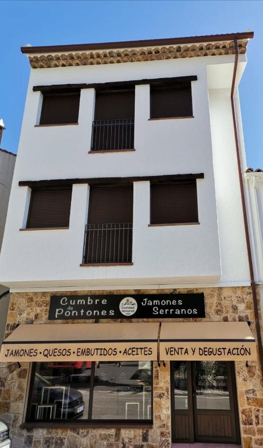 Vivienda Turistica Cumbre De Pontones Villa Pontones  Eksteriør bilde